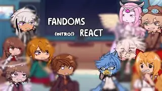 2X SPEED - Fandoms React Introduction 