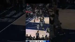c'ANT STOP  HIM. 23 PTS FOR ANT. #nba #basketball #highlights
