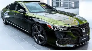 Новый Honda Accord Long Edition 2027 года шокирует всех! Это НЕ обычный Accord!