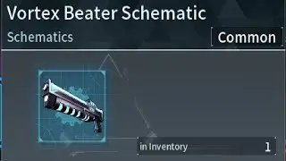 Vortex Beater schematic guide, how to learn to make vortex beater from Terraria
