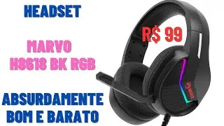 MARVO H8618 BK RGB HEADSET - REVIEW - A respectable bargain 11/29