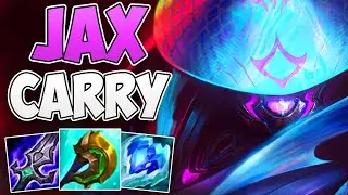 CHALLENGER JAX CARRIES HIS TEAM! | CHALLENGER JAX TOP GAMEPLAY | Patch 12.23 S12