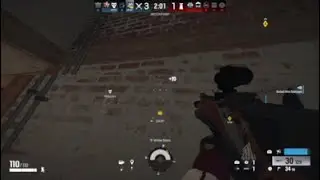 Sledge Action, Clash Plays, One Taps With Clutches Rainbow six Siege