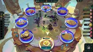 Casual TFT Ranked Gameplay #01 - Nothing Fancy I No Commentary I Cozy Background Video