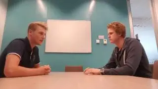 Salesgesprek Pim & Arne