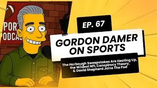 The Harbaugh Sweepstakes Heats Up, The Wildest NFL Conspiracy Theory & David Shepherd Joins The Pod
