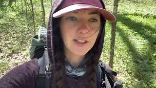 Day 31: Roaring Fork Shelter to Deer Park Mountain Shelter || Appalachian Trail 2022