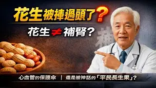 花生到底該怎麼吃？心血管的保護傘? 對心血管、對男性，這些真相一次講清楚｜關於花生最全面的一次解析!