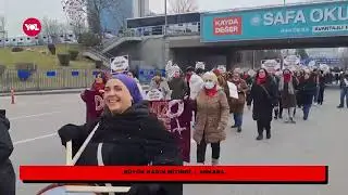 Büyük Kadın Mitingi | Türkiye’nin dört bir yanından kadınlar Ankara'da | Yol TV