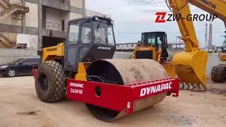 #dynapac  CA301D #RoadRoller &ndash; Reliable Used Compactor for Your business