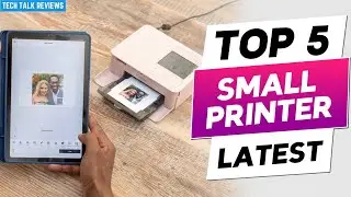 Top 5 Best Small Portable Printers 2025 | Compact & Travel-Friendly Picks