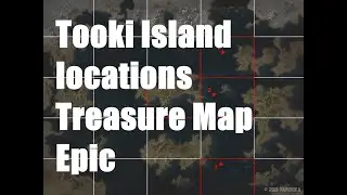 Lost Ark - Treasure Map Epic - How Find Tooki Island Locations? Quest: Complete and Broken World