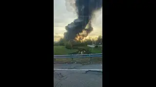 Smoke from reported plane crash in Louisville