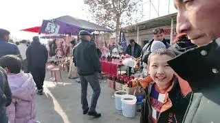 THE WILDEST MARKET! 🐑 Inside the Massive Kashgar Cattle Bazaar | Xinjiang 2025新疆喀什牛羊大巴扎农贸市场