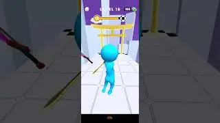 Sword Play Ninja Slice Runner 3d _Level16 (Android Gameplay Walkthrough)