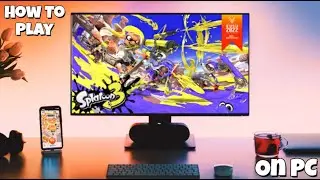 Как играть в Splatoon 3 на ПК