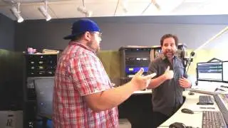 Brian and Lou... Ferrigno?