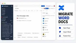 How to Import Word Documents into Confluence (2026 Import Sequence)