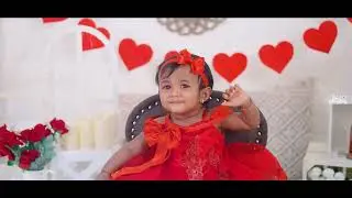 Vedanshi | Prebirthday Photoshoot | Prebirhday Video | Prebithday Song | Baby Girl | Cake smash
