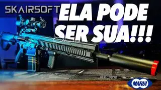 ESSA AIRSOFT &Eacute; INCRIVEL | HK417 &bull; TOKYO MARUI | REVIEW