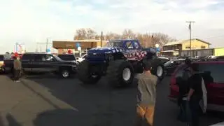 Monster truck at USA Auto Sales Inc