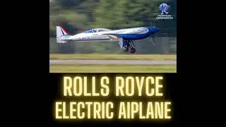 Rolls Royce Electric Airplane 