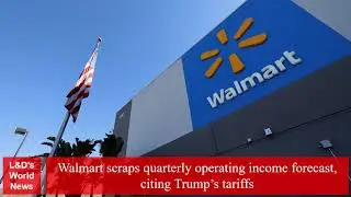 Walmart scraps quarterly operating income forecast, citing Trump&rsquo;s tariffs