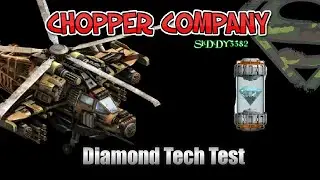 War commander - Chopper Company Diamond Tech Test.