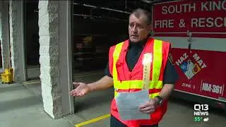 King County, Washington opens first decontamination site for officers