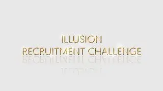 Illusion Recruitment Challenge | Rocket League [CLOSED]