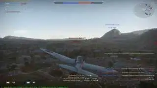 War Thunder... HE-112 B-0,HE-112 A-0,HE-112 V-5 (moje latanie :)