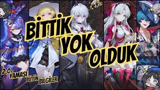 YOK OLDUK BUNLAR NE LAN! I PVP Modu I 2.0 Haritası I Rerun Ve Bannerlar I Wuthering Waves I T&uuml;rk&ccedil;e