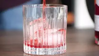 GinFusion - Blood Orange and Japanese Yuzu Cocktail