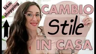 HO CAMBIATO STILE ALLA MIA CASA DI NUOVO! | H&M HOME Haul
