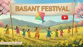 Basant &ldquo;Spring.&rdquo; 🌼🌸#Basant Festival #kite flying 