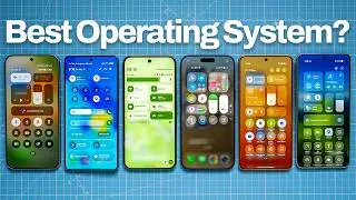 Android 17 vs. iOS 26 / One UI 8.5 / HyperOS / ColorOS / OriginOS!