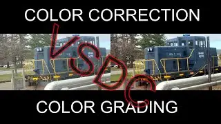 Color correction and Color grading in VSDC