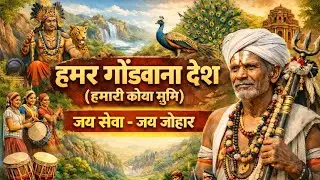  हमर गोंडवाना  | Gondwana Tribal Song | Pen Dev Raja | Koya Punem | Gondi Song 2026
