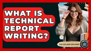 What Is Technical Report Writing? - The College Explorer