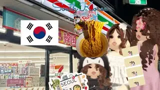 KALOGERAS SISTERS go to South Korea! 🇰🇷|#kalogerasisters #fun #korea 