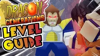 LEVEL 0-100! THE ULTIMATE SOLO LEVEL GUIDE l Dragon Generations