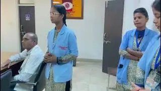 Fire Safty Drill | Dada Virendra Puri Ji Eye Institute | Jabalpur