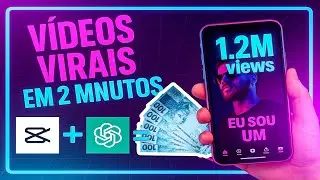 COMO FAZER CORTES VIRAIS PARA MONETIZAR NO TIK TOK (DE GRAÇA)