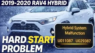 RAV4 Hybrid Won&rsquo;t Start in Cold Weather? Fix This