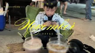 Coffee date with my 7 years old son @ Dear Laura