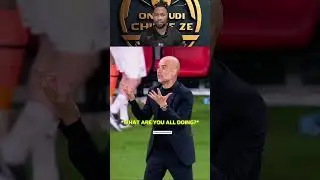 When Guardiola Almost Had a Heart Attack😭#football #sports