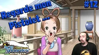 Phoenix Wright Ace Attorney : Regarde mon pistolet ...