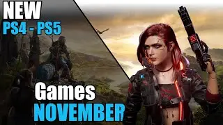 NEW upcoming PS4 / PS5 games november 2020