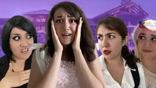 Cuando tus tías te traen CHISME de su PASADO 😱🔥 | Rachel Warrior