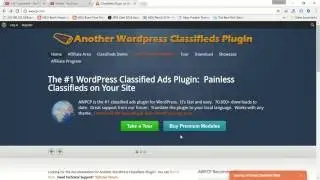 AWPCP WordPress Plugin Demo